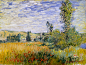 莫奈作品莫奈油画(Claude Monet Painting Art)(壁纸11)