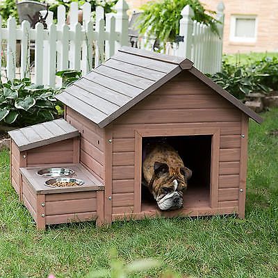 Wooden A-frame Dog H...