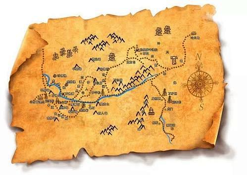 藏宝图_百度图片搜索