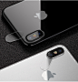 卡斐乐苹果10镜头钢化膜iPhoneX后摄像头保护贴膜高清防刮新款十-tmall.com天猫