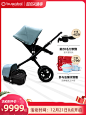 荷兰 BUGABOO FOX2 博格步高景观婴儿车 多功能推车睡篮套装-tmall.com天猫