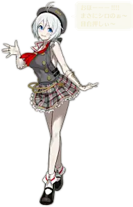 插畫-女性角色/現代近代