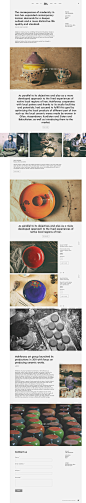 Maahforooz Group : The idea of surrounding yourself with objects that reflect what you are and believe in has always been one of our concerns. This idea became in action in Ravagh project. We did a photoshoot in their showroom and then designed posters an