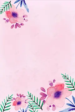 矢量水彩泼墨花朵梦幻背景 清新 矢量图 矢量素材 粉色 背景 花卉 花朵 背景 设计图片 免费下载 页面网页 平面电商 创意素材