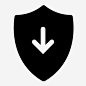 盾牌盔甲防御图标_88ICON https://88icon.com 盾牌 盔甲 防御 守卫 少保护 安全 防护盾