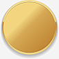 金色徽章标志 https://88ICON.com 金色 徽章 标志 装饰图案 圆圈 图案 闪耀