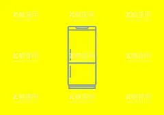 电冰箱矢量图标设计素材  - 源文件下载【酷图网】电冰箱,通用小图标,名片图标,矢量图标,网址图标,标志图标,企业LOGO标志,设计素材,广告设计,图标素材