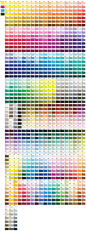 Pantone Download CMYK RGB PMS Fee Online PDF: