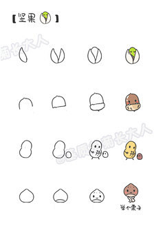 我的手绘不可能这么萌－堆糖，美好生活研究...