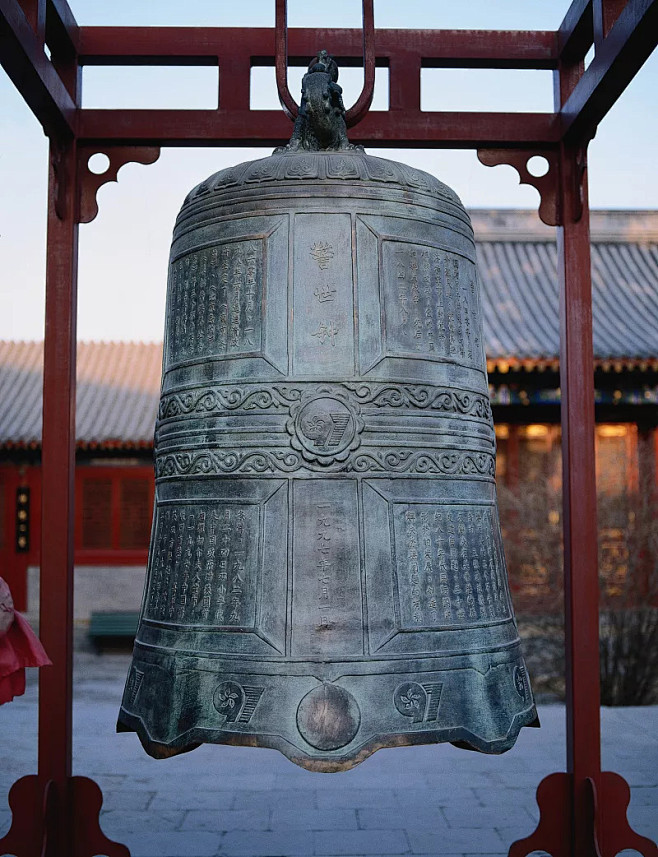 古代青铜钟|工艺品,古代艺术品,古物,青铜器,摄影图片,生活百科,文物