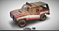 PUBG: Pick-Up Truck, Karol Miklas : The Pick-Up truck from Playerunknown's Battlegrounds! It's the official model used in game, on a desert map called Miramar.<br/>Check more on:<br/><a class="text-meta meta-link" rel="nofoll