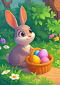 Easter bunny