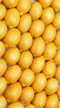 【柠檬】美食水果 。60000张优质采集：优秀排版参考 / 摄影美图 / 视觉大片提升审美。@Javen金