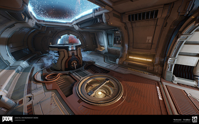 DOOM: Orbital Enviro...