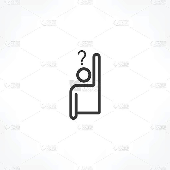 问题的图标
