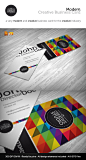 RW Creative Studio Business Card