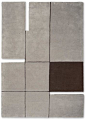 'A 180 Wool Rug by Gandia Blasco. @2Modern'