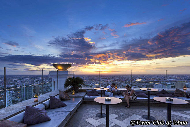 2015 年曼谷二十大屋顶酒吧 - 曼谷...