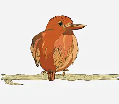 小云雀矢量鸟类素材ai免抠素材_新图网 https://ixintu.com 鸟类 云雀 小鸟 矢量鸟