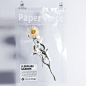 PAPERVOICE 『 自然礼物 』装饰干花 WEEKEND FLOWER SHOP-淘宝网