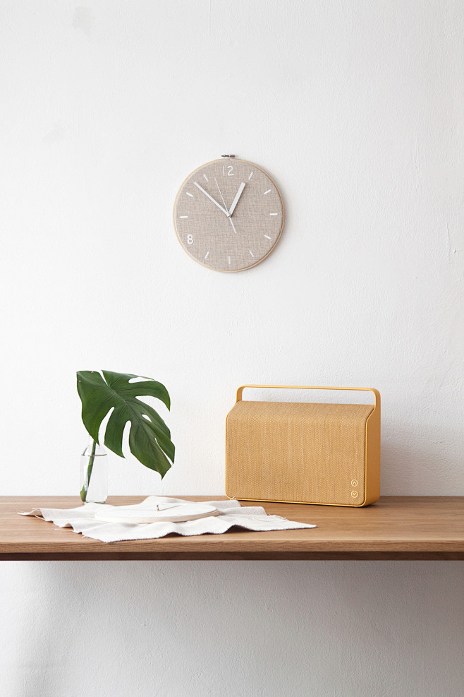 Fabric Clock for mun...