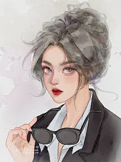 网红插画博主 - 首页 - 微博