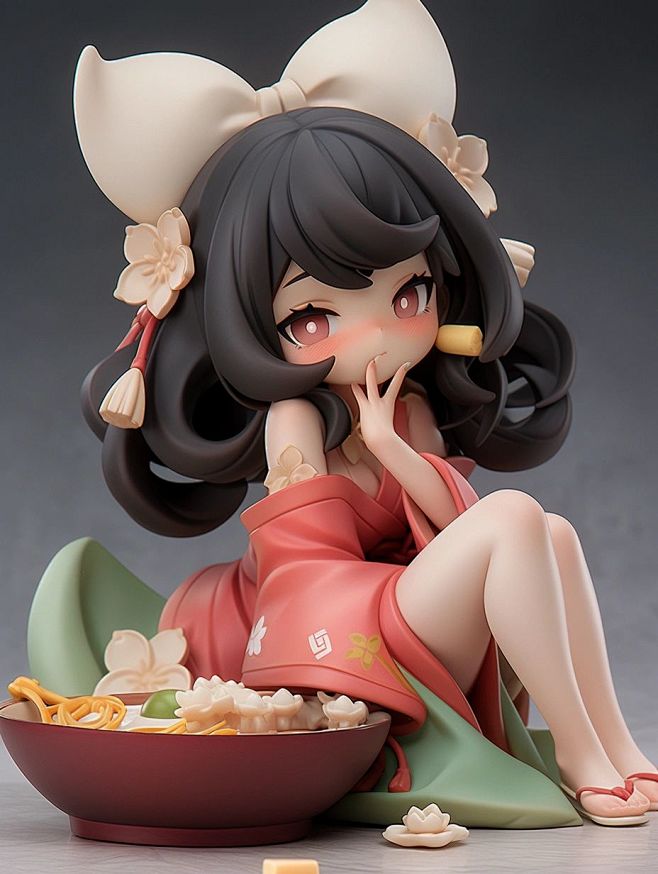 手办素材
采集@别致的七
来源：那棵树看...