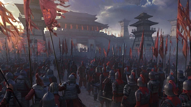 Han Dynasty-花瓣网