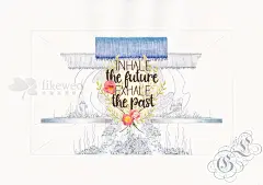我懂得要平稳精准地构建我的画，如同我的爱需要一个永不会倒的家。 
我懂得要细致耐心地经营我的画，如同我的爱需要彼此相互呵护体谅。 
我懂得用柔和丰富的水彩去绘制我的画，如同我的爱看似平淡却丝丝品味到幸福。 
我懂得让爱引领我善于用心我的画，如同我的画值得等待一颗也懂得爱的心。

你好 我是 李迪曦 毕业于中国美术学院 一名资深婚礼手绘师 如有兴趣请联系我 微信：ganymede- 