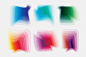 Gradient Topography Collection | Creative Market