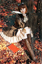 Steampunk Doll ~ Autumn by ping.timeout