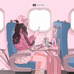 厘尔女公子采集到插画(平)