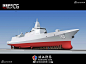美丽和强大完美结合！中国055大驱全真CG太惊艳 : 中国最新型的055大型驱逐舰近日下水，全球瞩目，中国军迷更是为之激动不已。