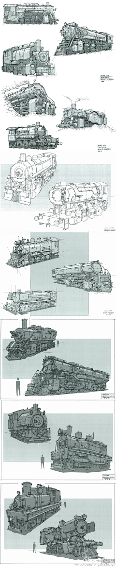 SAINT-G采集到原画-武器/载具