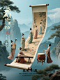 我用AI修万物——国潮画卷篇 - 小红书