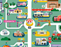 Legoland Florida map 2016 : I had the opportunity to revamp and modernise the map for Legoland Florida, with VML. LEGOLAND® Florida is a 150-acre interactive theme park dedicated to families with children between the ages of 2 and 12. With more than 50 ri