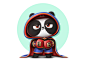 PandaEarth - Panda #37 - My name is Xiang Lu