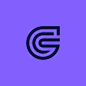 字母gc字母cg标志logo矢量图设计素材