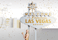 Las Vegas Tourism Campaign : Together with set designer Nick Tortorici and iconic photographer Liz Von Hoene, we designed and created a series of sets for Las Vegas' most recent tourism campaign, curated by advertising agency R&R Partners. We construc