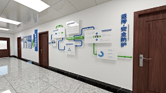 平面设计师Rita采集到文化墙