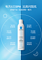 理肤泉舒缓调理喷雾300ml 大喷补水保湿爽肤水定妆修护敏感肌女男-tmall.com天猫