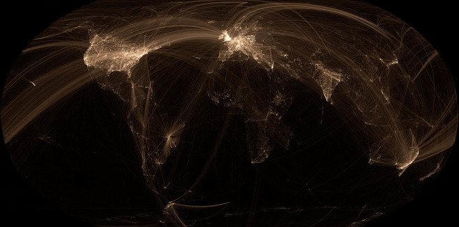 全球热图——维基百科可视化数据设计