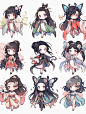 AI角色设计 | 古风汉服人设
