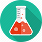 chemistry, flask, glassware, lab, laboratory, medical, science icon
