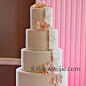 浪漫甜美粉色婚礼蛋糕50+#蛋糕# #下午茶##甜品##美食##搭配##创意# #巧克力# #纯白色##浪漫##多层#