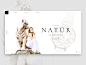 Natûr - Her Secret Weapon : Fresh, responsive landing design for Natûr - watches and accessories range.