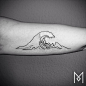 一笔画纹身 |  Mo Ganji