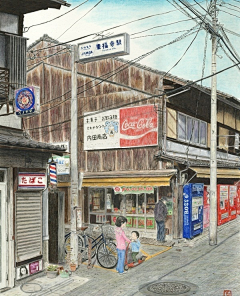 水里的不是鱼采集到插画