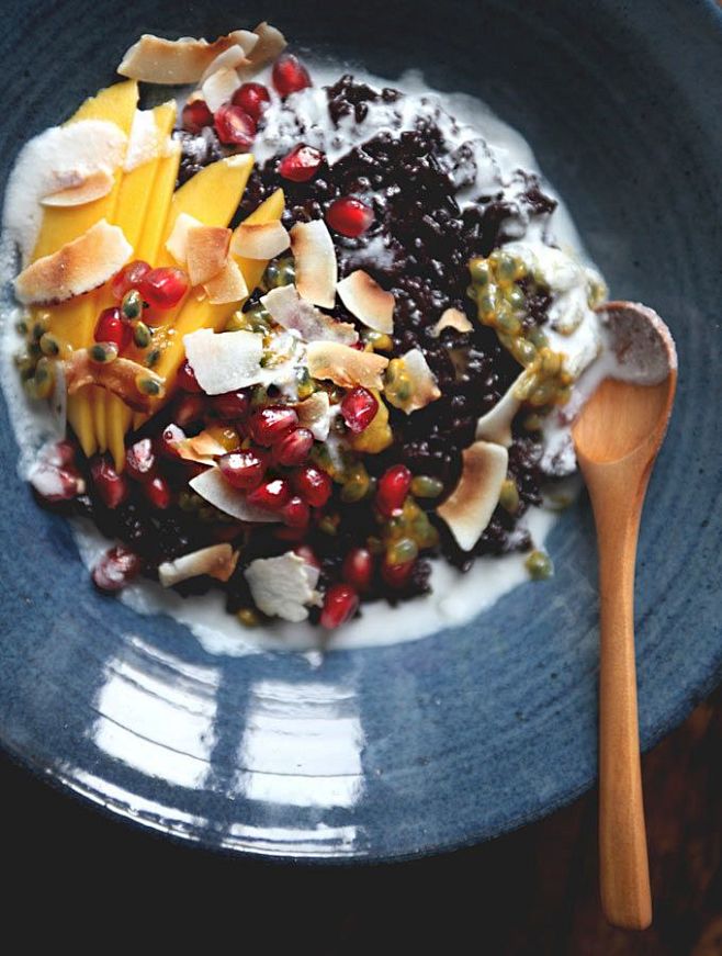 Coconut Black Rice B...
