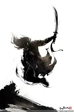 台湾女插画师Rola Chang《水墨》系列欣赏
Jungshan（Rola Chang），台湾女插画师，她平日是一位技术公司的职员，擅长水墨风格插画，她通常直接使用水墨绘画，然后再进行数码后期修饰